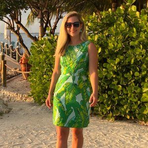 Vineyard Vines Palm Dress